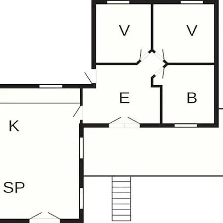 4 Person In Blokhus