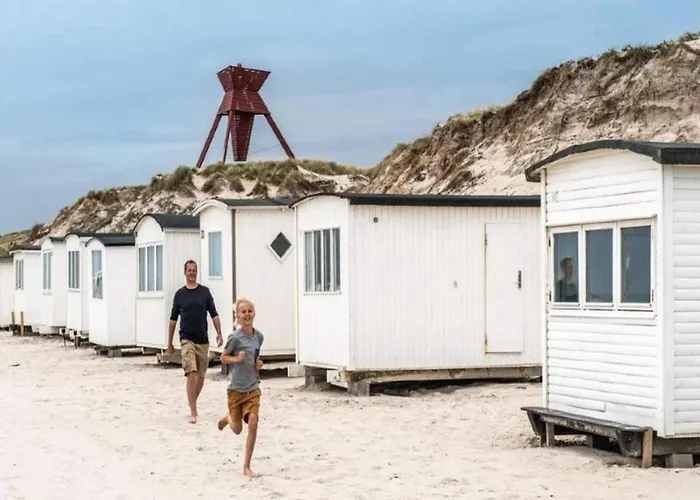 Hébergement de vacances Tranquil Retreat In Blokhus-by Traum *